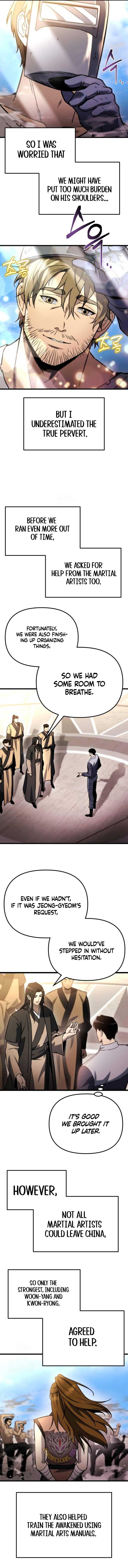 Hiding a Logistics Center in The Apocalypse Chapter 48 57 1