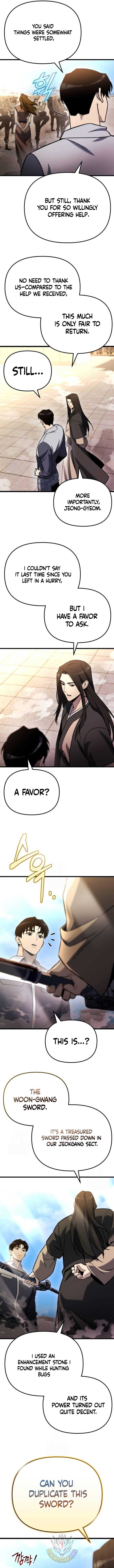 Hiding a Logistics Center in The Apocalypse Chapter 48 58 2