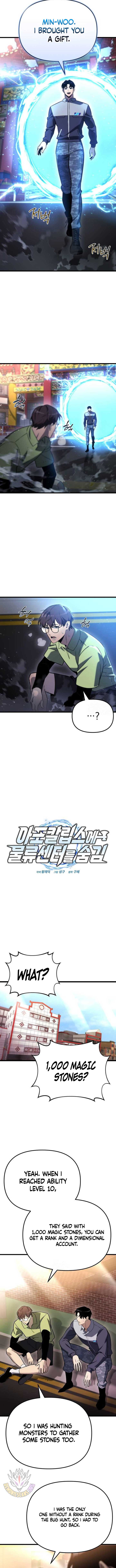 Hiding a Logistics Center in The Apocalypse Chapter 48 60 4