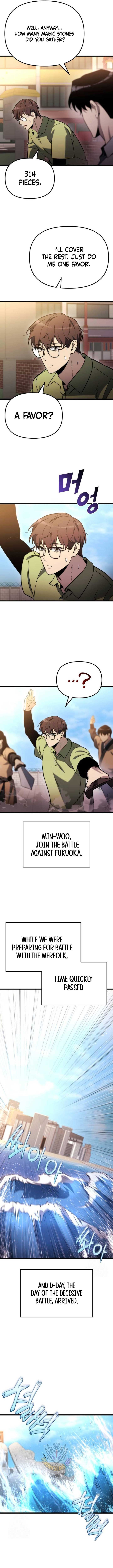 Hiding a Logistics Center in The Apocalypse Chapter 48 62 6