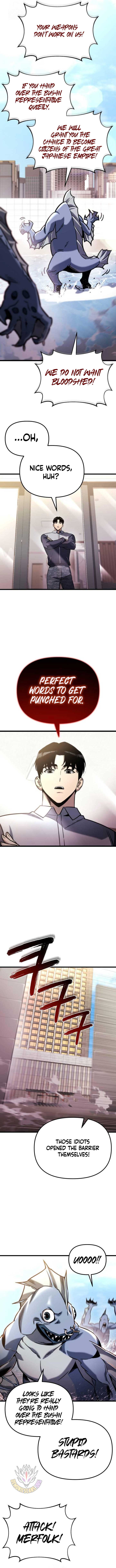 Hiding a Logistics Center in The Apocalypse Chapter 48 64 8