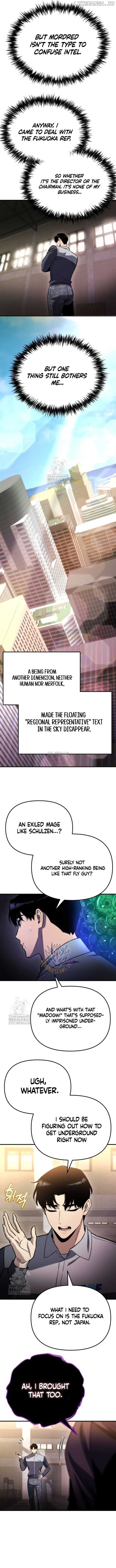 Hiding a Logistics Center in The Apocalypse Chapter 49 62 10