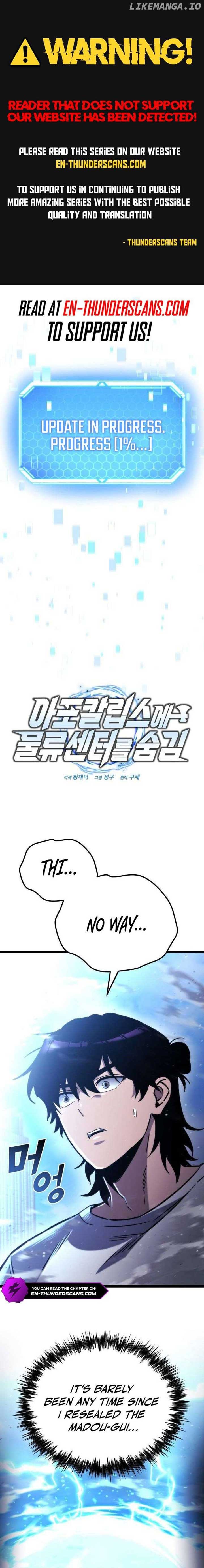 Hiding a Logistics Center in The Apocalypse Chapter 52 86 01