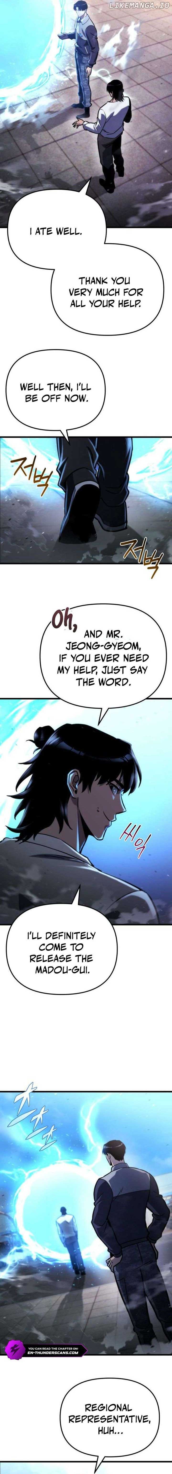 Hiding a Logistics Center in The Apocalypse Chapter 52 91 06