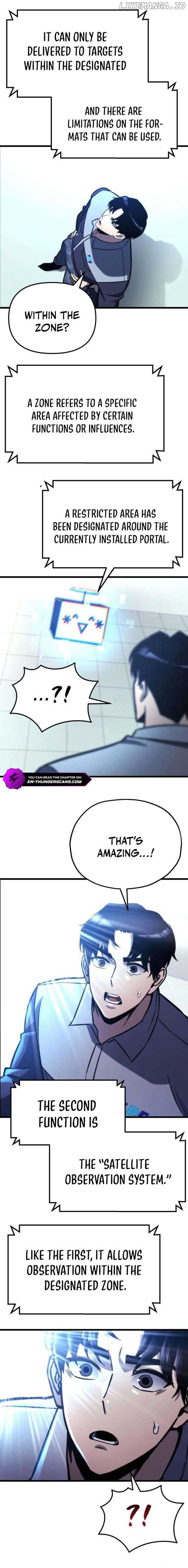 Hiding a Logistics Center in The Apocalypse Chapter 52 96 11