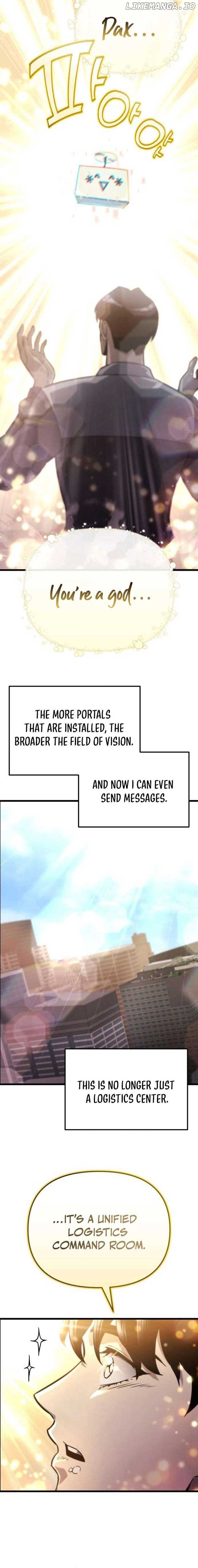 Hiding a Logistics Center in The Apocalypse Chapter 52 98 13