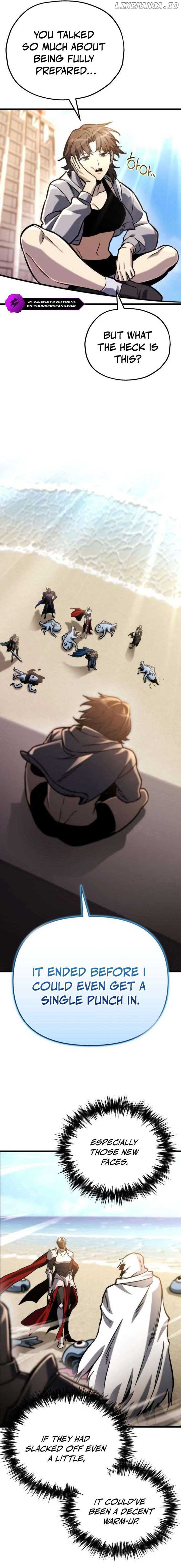 Hiding a Logistics Center in The Apocalypse Chapter 52 100 15