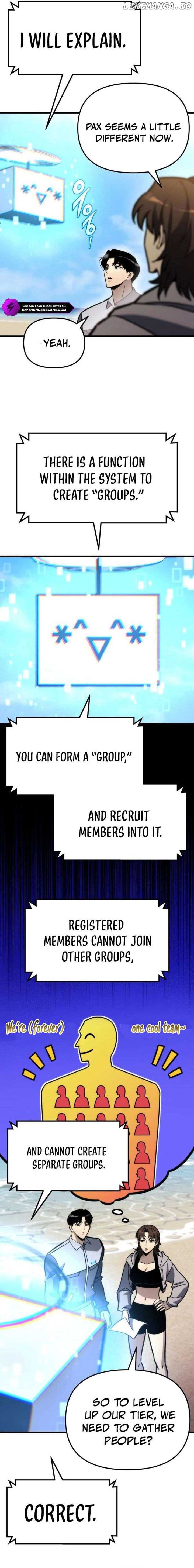Hiding a Logistics Center in The Apocalypse Chapter 52 106 21