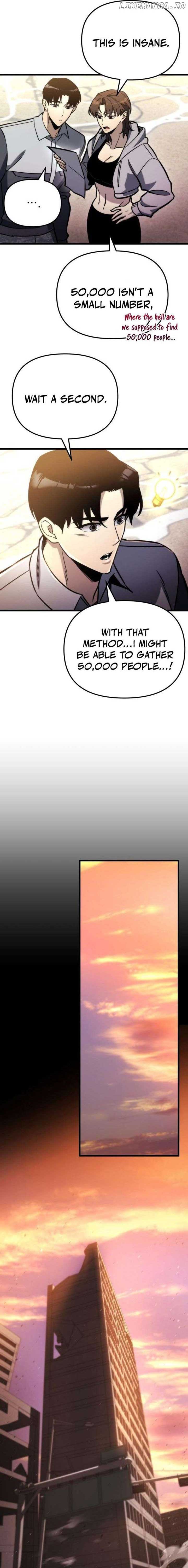 Hiding a Logistics Center in The Apocalypse Chapter 52 107 22