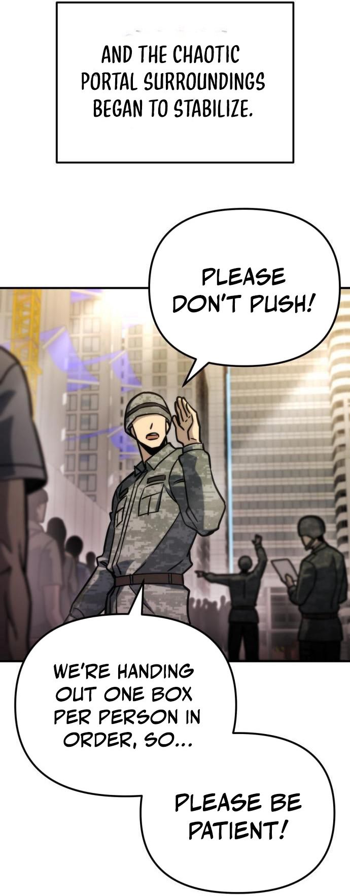 Hiding a Logistics Center in The Apocalypse Chapter 53 414 37