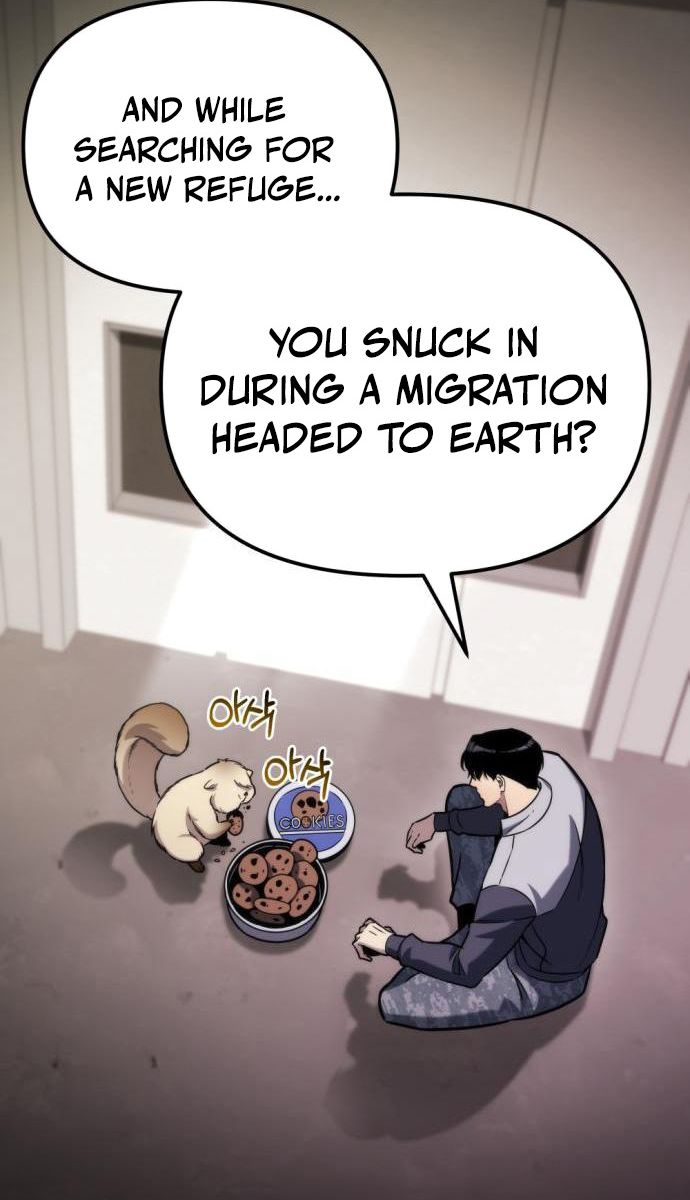 Hiding a Logistics Center in The Apocalypse Chapter 53 434 57