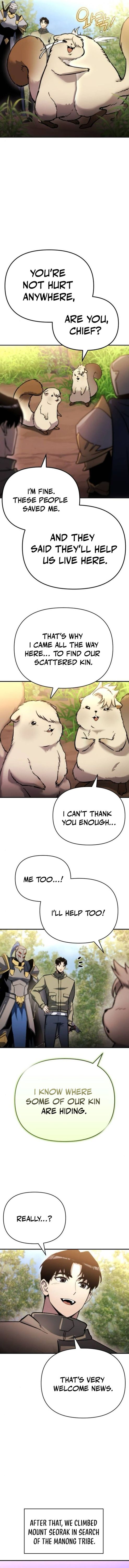 Hiding a Logistics Center in The Apocalypse Chapter 54 81 10