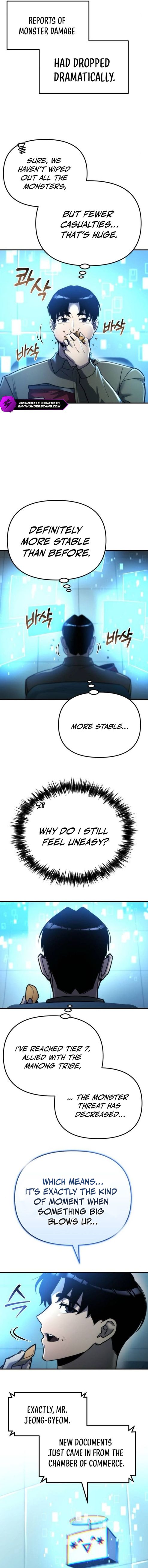 Hiding a Logistics Center in The Apocalypse Chapter 54 85 14