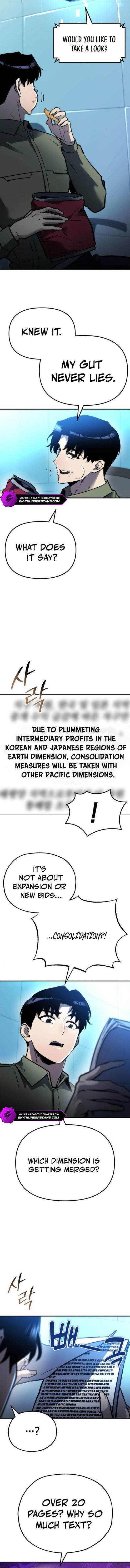 Hiding a Logistics Center in The Apocalypse Chapter 54 86 15