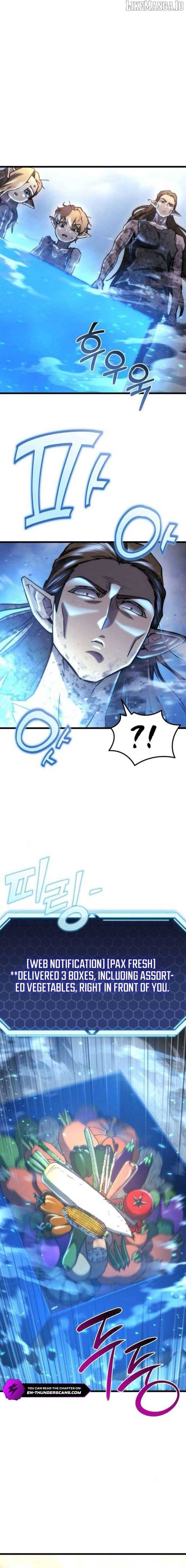 Hiding a Logistics Center in The Apocalypse Chapter 55 90 08