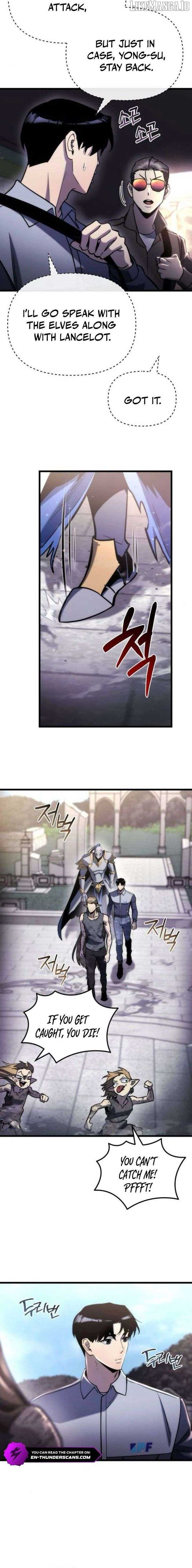 Hiding a Logistics Center in The Apocalypse Chapter 55 95 13