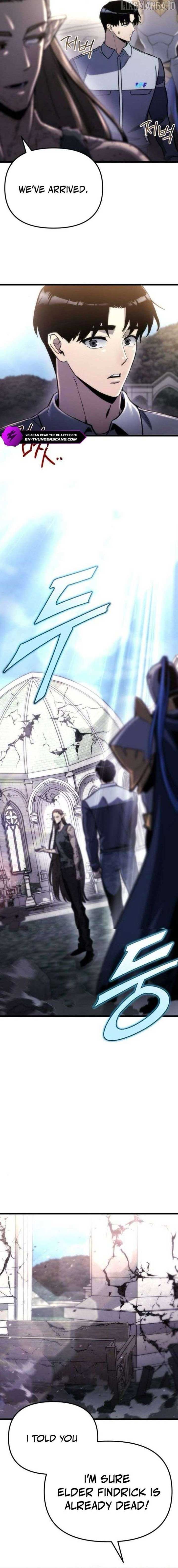 Hiding a Logistics Center in The Apocalypse Chapter 55 97 15