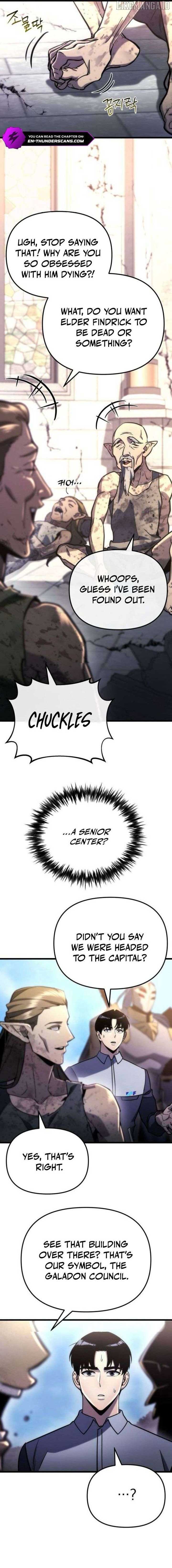 Hiding a Logistics Center in The Apocalypse Chapter 55 98 16