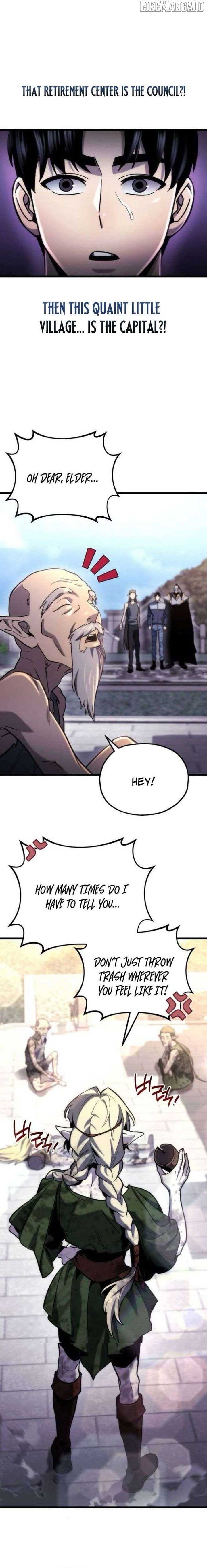 Hiding a Logistics Center in The Apocalypse Chapter 55 99 17