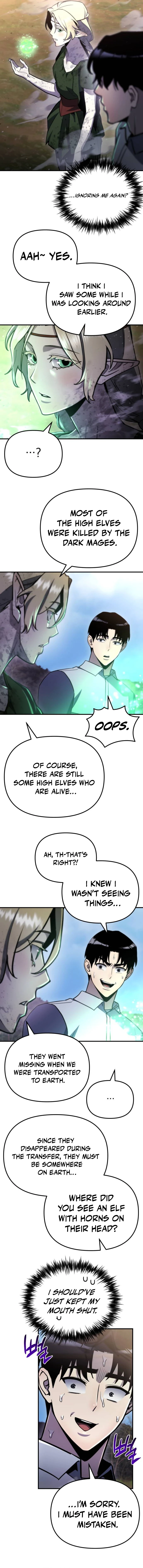 Hiding a Logistics Center in The Apocalypse Chapter 56 82 12