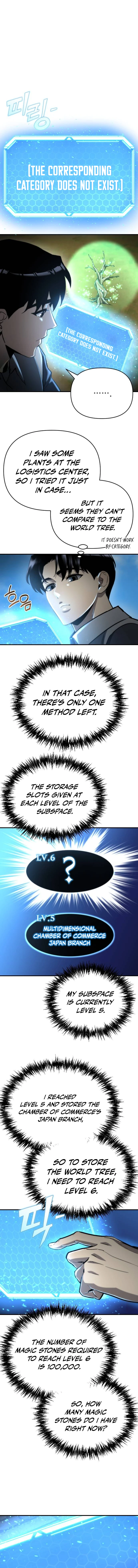 Hiding a Logistics Center in The Apocalypse Chapter 56 84 14