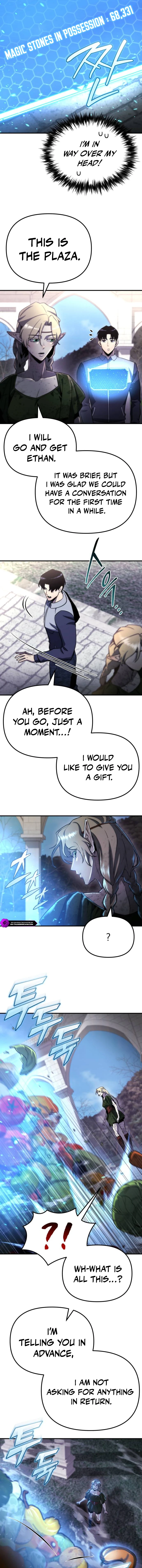 Hiding a Logistics Center in The Apocalypse Chapter 56 85 15