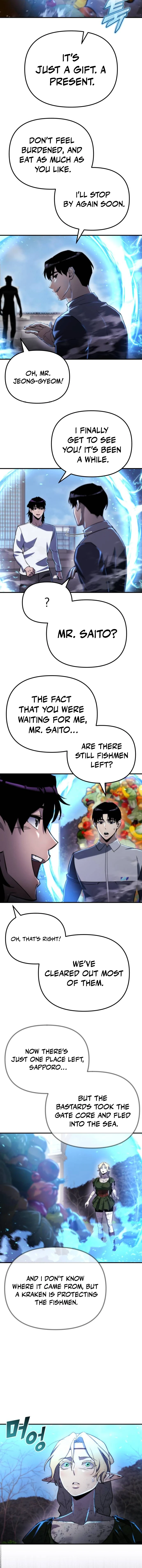 Hiding a Logistics Center in The Apocalypse Chapter 56 86 16