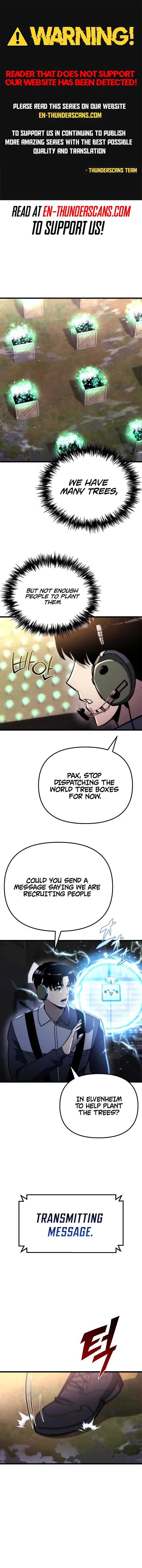 Hiding a Logistics Center in The Apocalypse Chapter 58 74 01