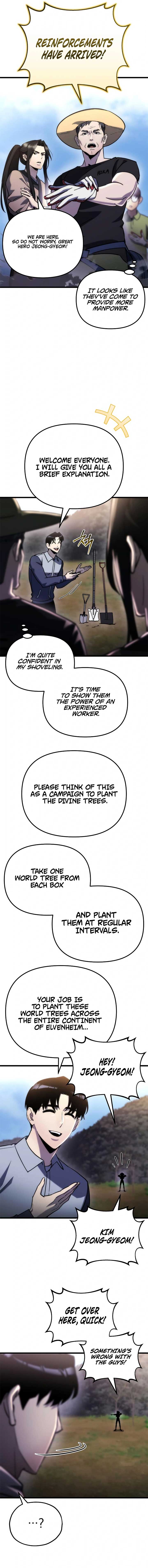 Hiding a Logistics Center in The Apocalypse Chapter 58 75 02