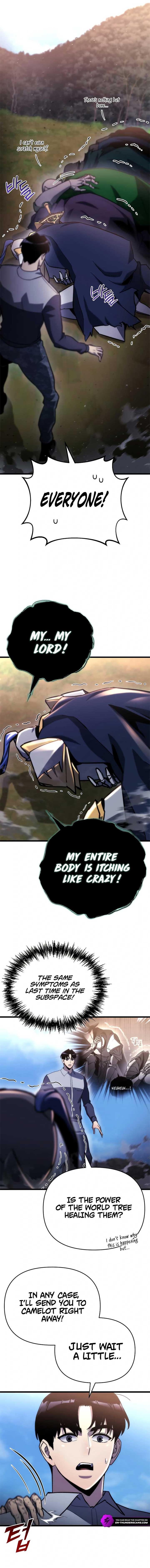 Hiding a Logistics Center in The Apocalypse Chapter 58 77 04