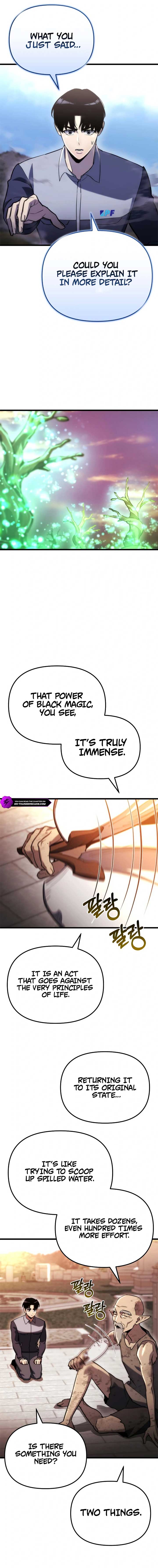 Hiding a Logistics Center in The Apocalypse Chapter 58 81 08