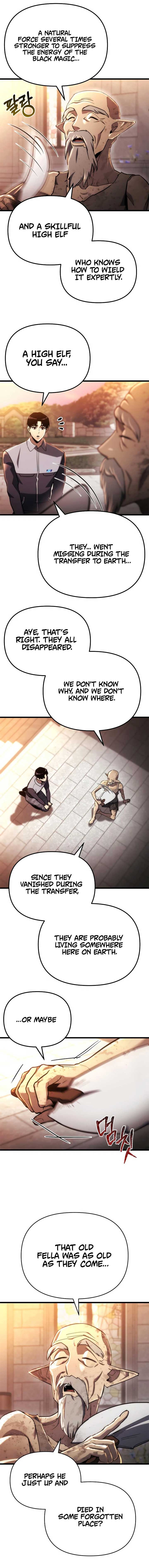 Hiding a Logistics Center in The Apocalypse Chapter 58 82 09