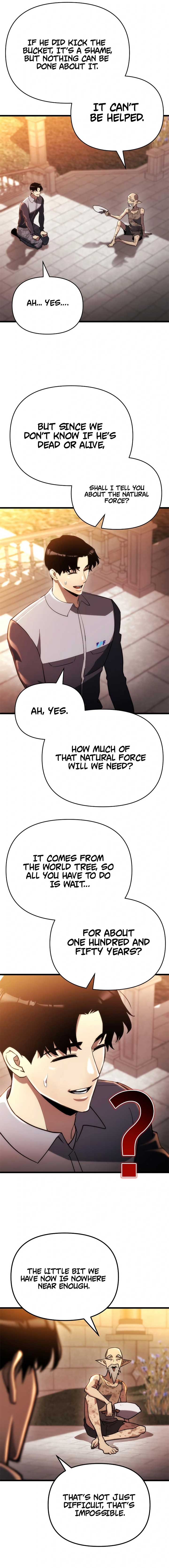 Hiding a Logistics Center in The Apocalypse Chapter 58 83 10