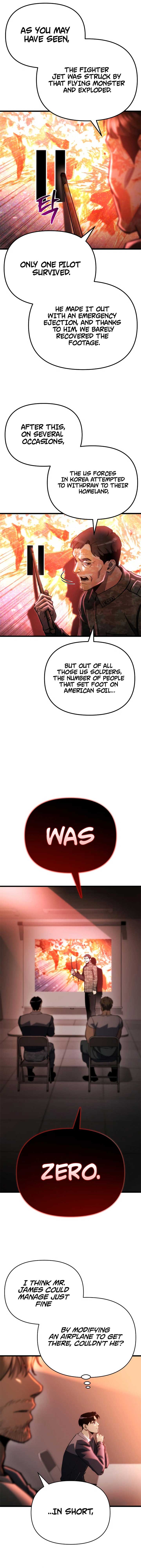 Hiding a Logistics Center in The Apocalypse Chapter 58 94 21