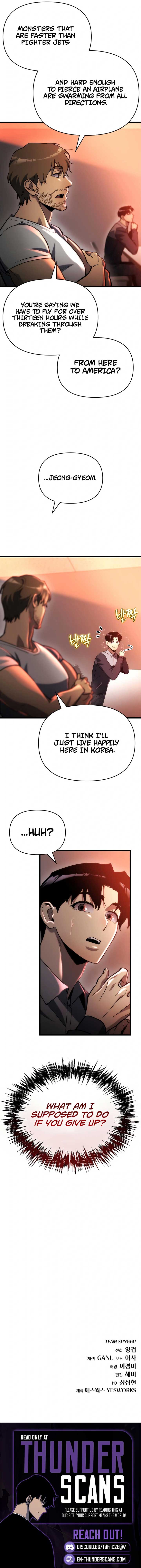 Hiding a Logistics Center in The Apocalypse Chapter 58 95 22