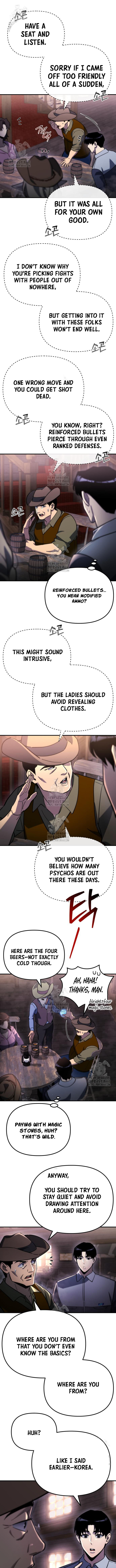 Hiding a Logistics Center in The Apocalypse Chapter 60 58 03