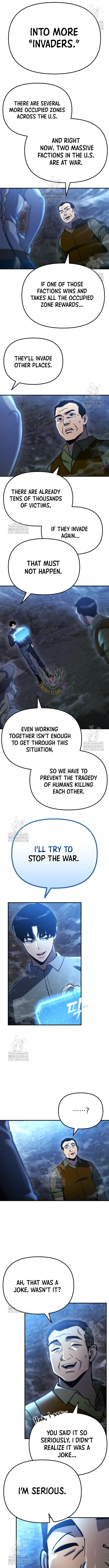 Hiding a Logistics Center in The Apocalypse Chapter 63 65 10