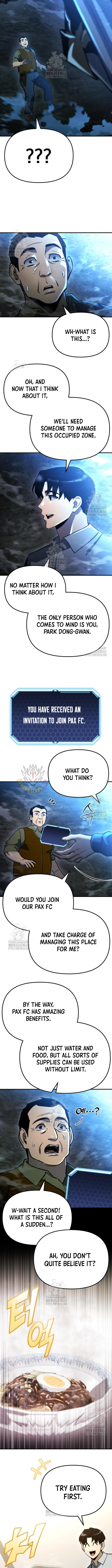 Hiding a Logistics Center in The Apocalypse Chapter 63 67 12