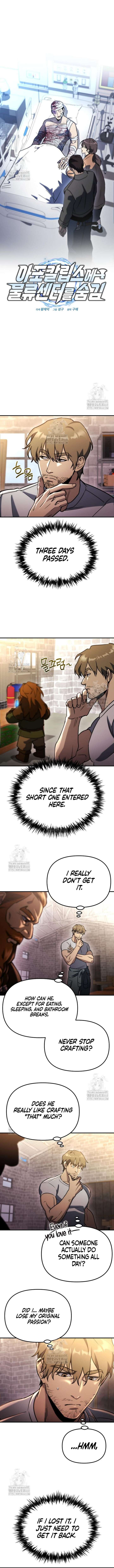 Hiding a Logistics Center in The Apocalypse Chapter 65 60 05