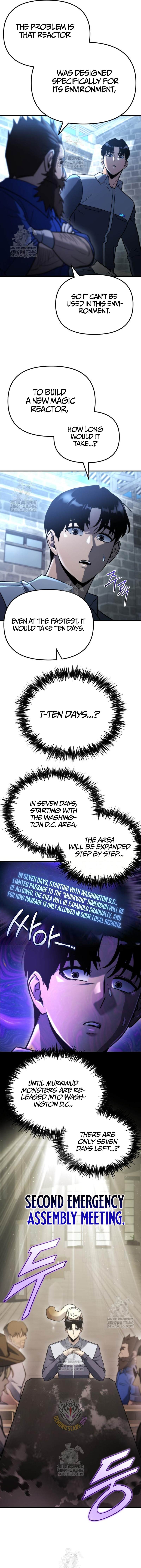 Hiding a Logistics Center in The Apocalypse Chapter 71 70 03