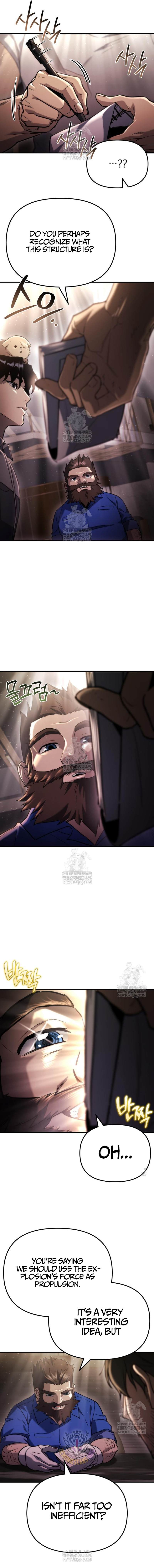 Hiding a Logistics Center in The Apocalypse Chapter 71 73 06