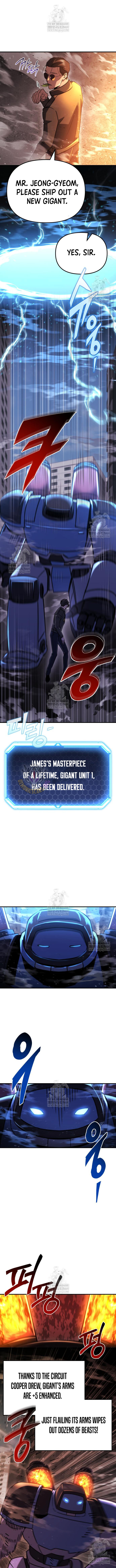 Hiding a Logistics Center in The Apocalypse Chapter 72 58 06