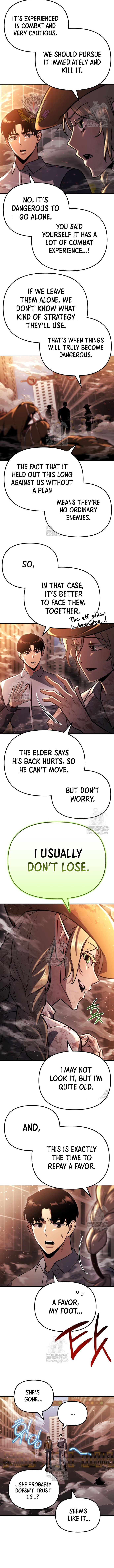 Hiding a Logistics Center in The Apocalypse Chapter 72 62 10