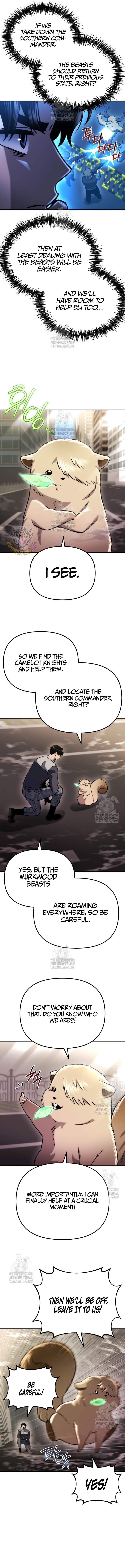 Hiding a Logistics Center in The Apocalypse Chapter 73 70 09