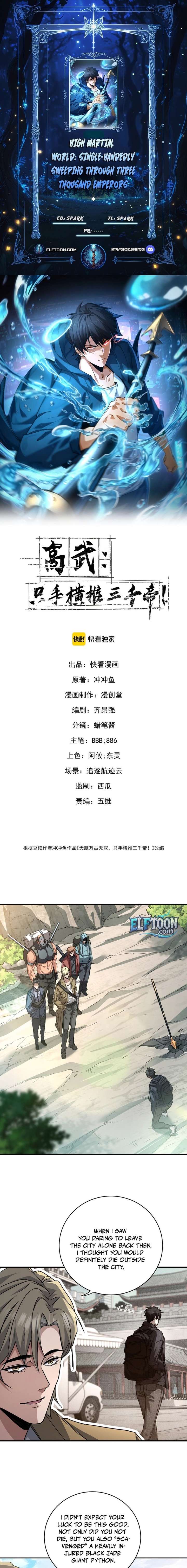 High-Martial World: One Hand to Overwhelm Three Thousand Emperors! Chapter 6 50 001