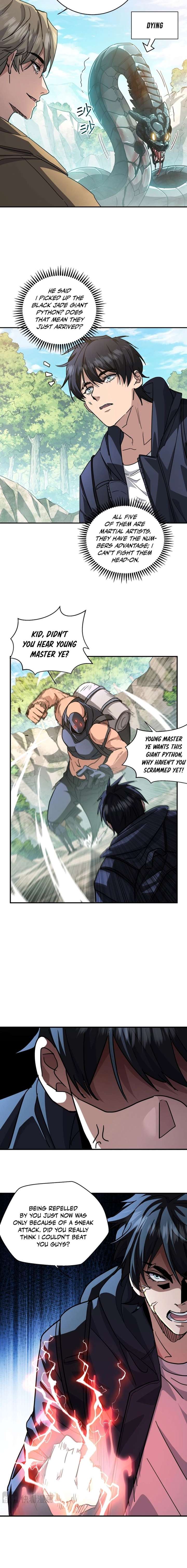 High-Martial World: One Hand to Overwhelm Three Thousand Emperors! Chapter 6 51 002