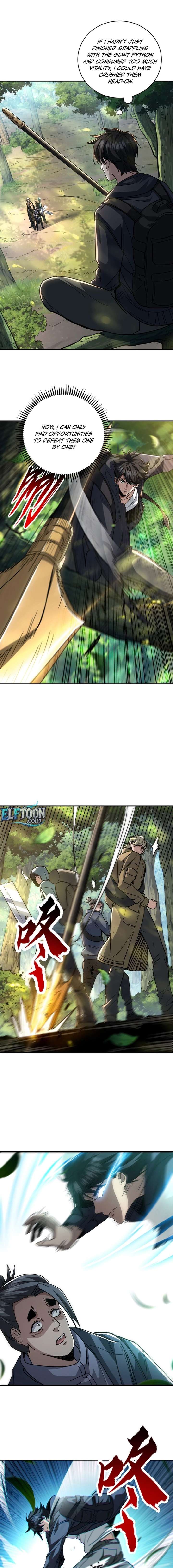 High-Martial World: One Hand to Overwhelm Three Thousand Emperors! Chapter 6 56 007