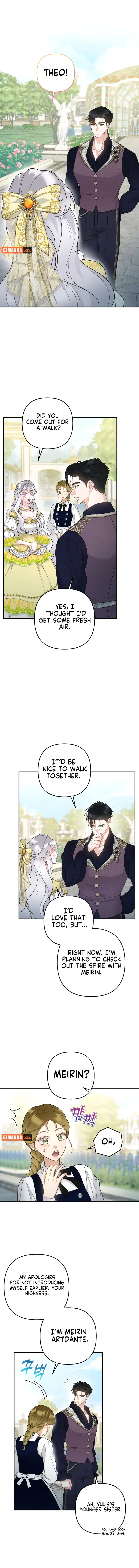 Hold Her Tighter So She Wouldn’t Run Away Chapter 10 74 ch 10 13