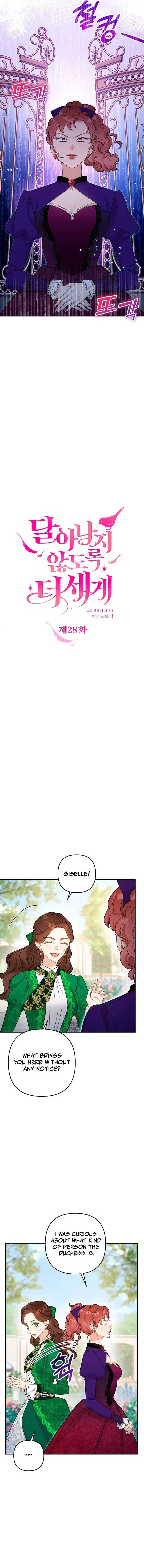 Hold Her Tighter So She Wouldn’t Run Away Chapter 28 73 ch 28 6