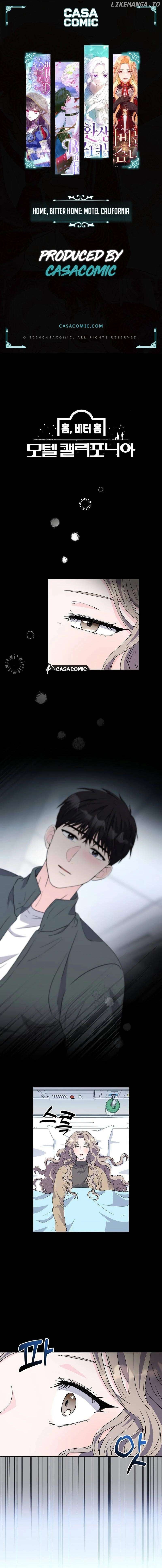 Home, Bitter Home, Motel California Chapter 16 47 01